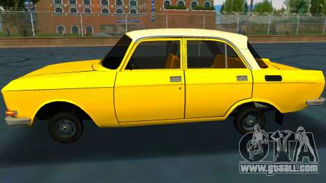 Moskvich 2140 GVR for GTA Vice City