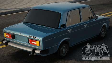 VAZ 2106 [Blue Edit] for GTA San Andreas