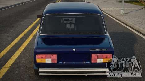 VAZ 2105 Blue Classic for GTA San Andreas