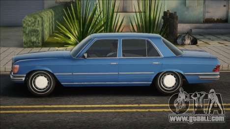 Mercedes-Benz W116 280SE for GTA San Andreas