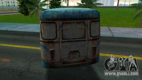 KAvZ 685 from S.T.A.L.K.E.R for GTA Vice City