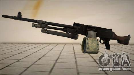 Squad FN MAG Closed Bipod for GTA San Andreas