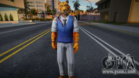 Bill Beastars for GTA San Andreas