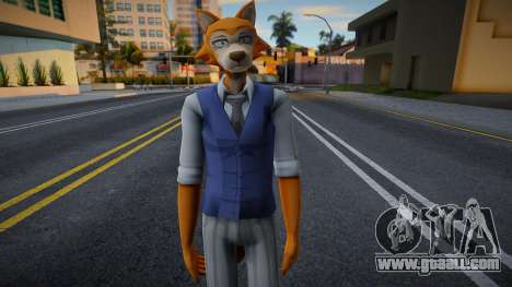 Fox Boy for GTA San Andreas