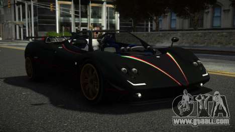 Pagani Zonda BL-E for GTA 4