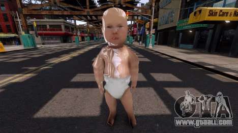 Default Baby (Mortal Kombat 9) for GTA 4