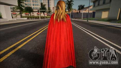 Super Girl V2 for GTA San Andreas