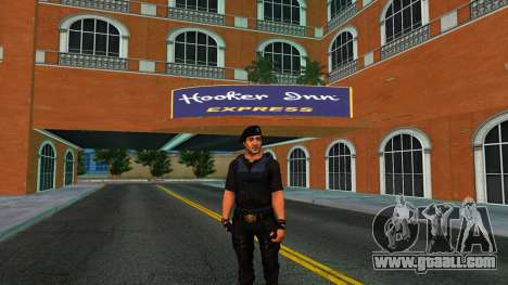 Sylvester Stallone from The Expendables for GTA Vice City