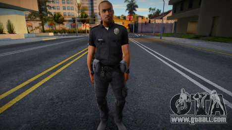 New HD Police Skin v1 for GTA San Andreas