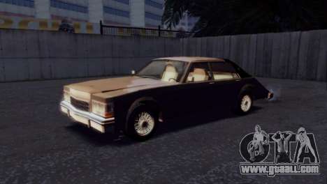 Albany Senora (79 Cadillac Seville) for GTA San Andreas