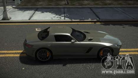 Mercedes-Benz SLS AMG Vazdo for GTA 4