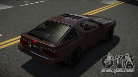 Mitsubishi Starion DR-K for GTA 4