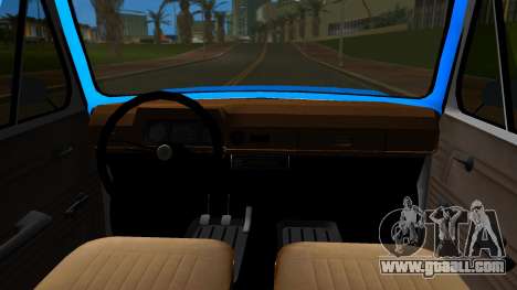 Zaporozhets 968m GVR for GTA Vice City