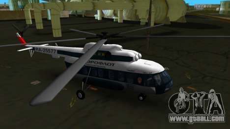 Mi-17 Aeroflot for GTA Vice City