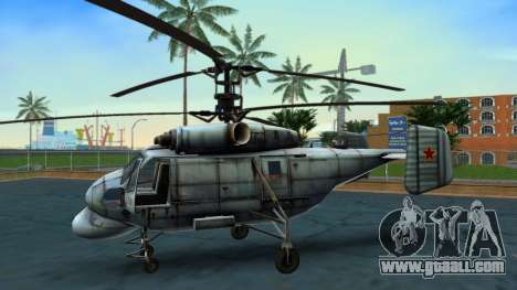 Ka-25 for GTA Vice City