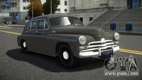 GAZ M20V FT3 for GTA 4