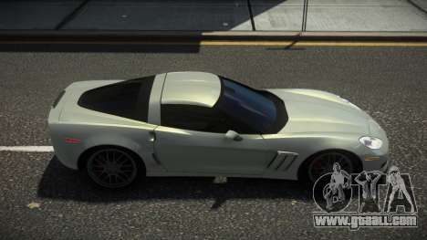 Chevrolet Corvette SCR for GTA 4