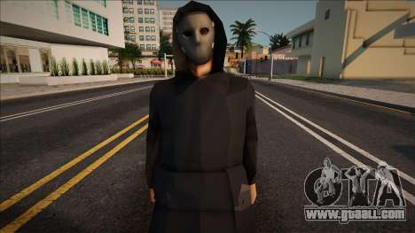 Halloween Skin 10 for GTA San Andreas