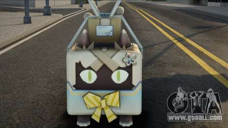 Kirara CatBox [Genshin Impact] [Only Vehfuncs] for GTA San Andreas