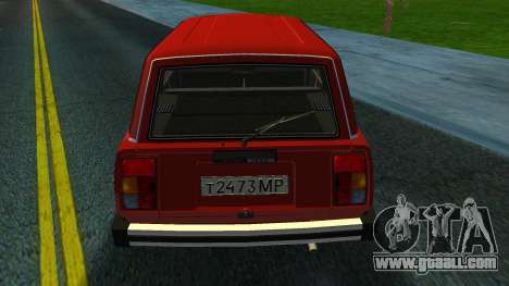 VAZ 2104 Station wagon for GTA Vice City