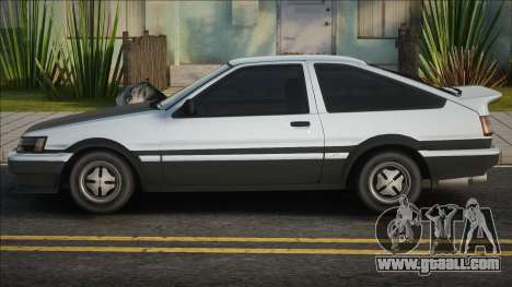 Toyota Levin White for GTA San Andreas