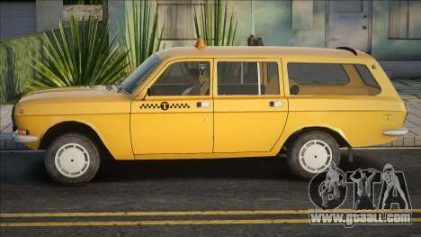 GAZ 24-12 Taxi Station wagon for GTA San Andreas