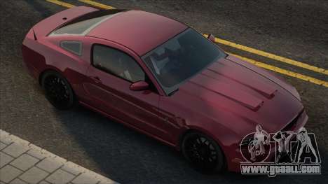 Ford Mustang Red Style for GTA San Andreas