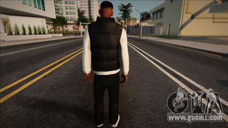 Policeman in civilian clothes for GTA San Andreas