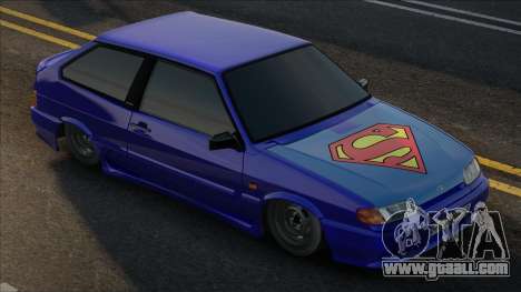 VAZ 2113 Super Man for GTA San Andreas