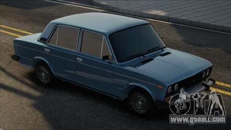 VAZ 2106 [Blue Edit] for GTA San Andreas