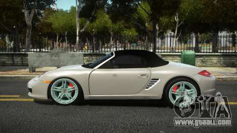 Porsche Boxster RH for GTA 4