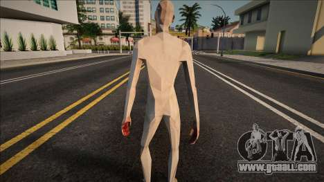 Zombie Maniac Skin for GTA San Andreas