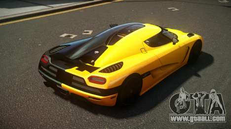 Koenigsegg Agera Exils S3 for GTA 4