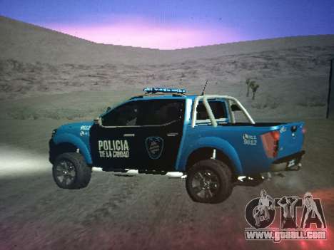 Nissan Frontier Police CABA for GTA San Andreas