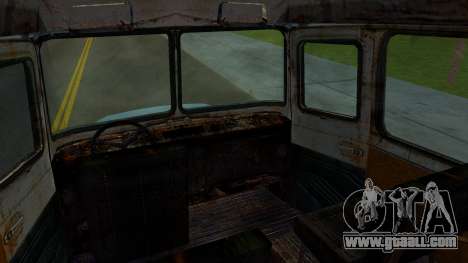 KAvZ 685 from S.T.A.L.K.E.R for GTA Vice City