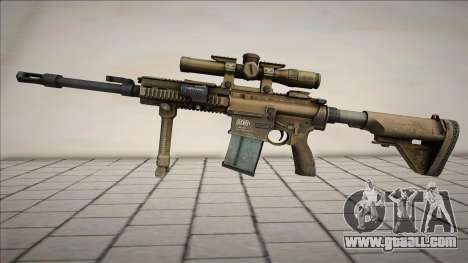 Call of Duty: Ghosts MR-28 for GTA San Andreas