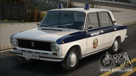 VAZ-21013 - Lada 1200S Police for GTA San Andreas