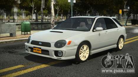 Subaru Impreza HN-L for GTA 4