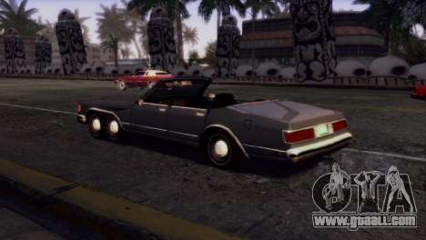 Imponte Alphaville (80 Pontiac Bonneville) for GTA San Andreas