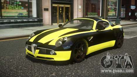 Alfa Romeo 8C RZX S7 for GTA 4