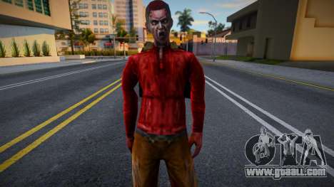 [Dead Frontier] Raven Ridge Zombie v5 for GTA San Andreas