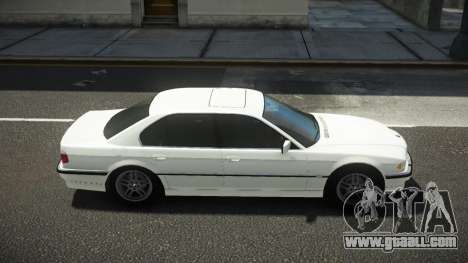 BMW 740i E38 DV for GTA 4