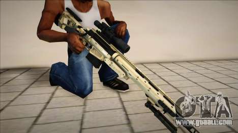 Remington MSR v1 for GTA San Andreas