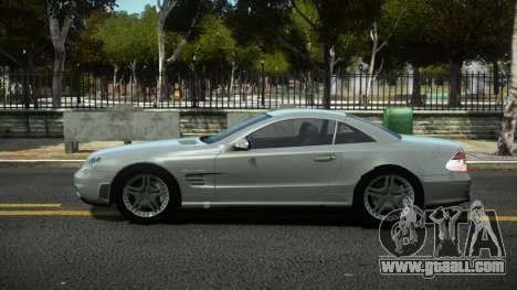 Mercedes-Benz SL65 AMG HJ for GTA 4