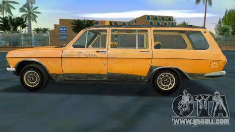 GAZ 24 Taxi Volga for GTA Vice City