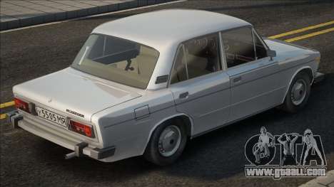 VAZ-2106 White and Stock for GTA San Andreas