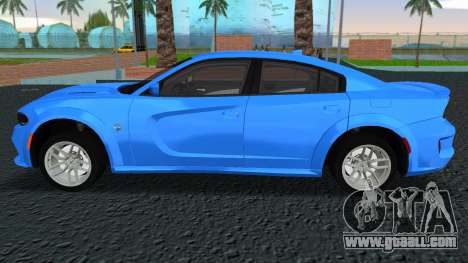 Dodge Charger SRT Hellcat for GTA Vice City