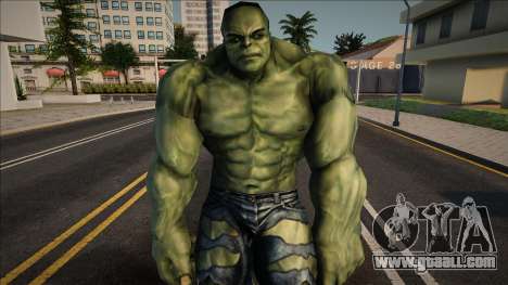 Hulk Skin v1 for GTA San Andreas