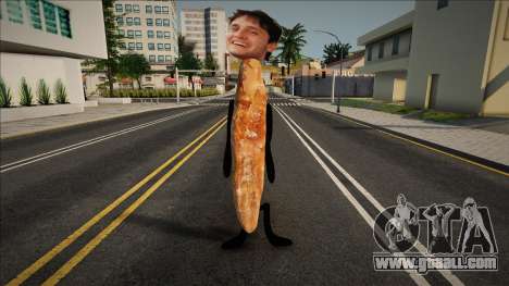 Top Manias del Meme de Baguette Youtuber Colomb for GTA San Andreas