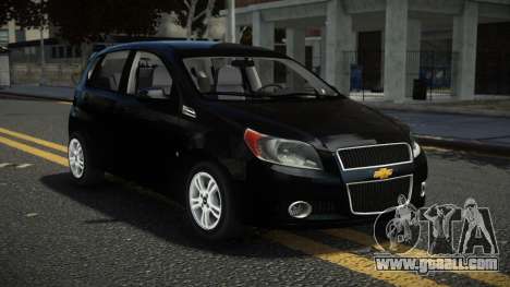 Chevrolet Aveo BCV for GTA 4